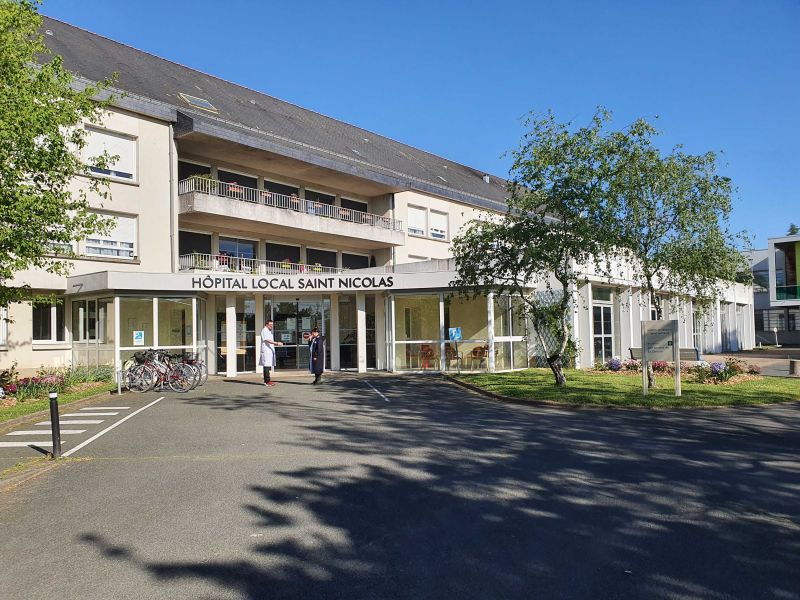 Photo illustrant le projet Restructuration du pôle médico-social Saint-Nicolas à Angers réalisé par l'Agence Narthex