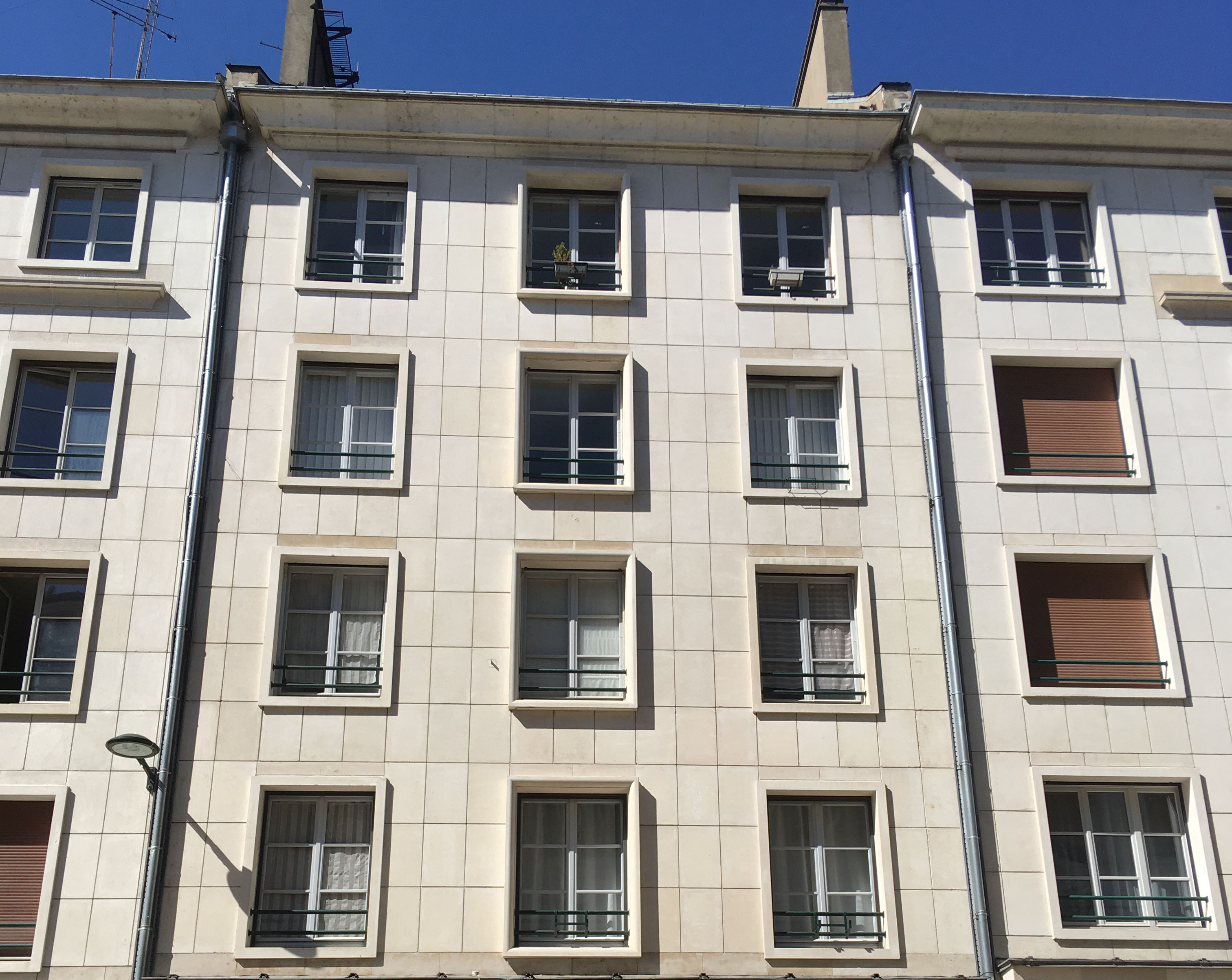 photo de l'immeuble classé de Narthex, situé au 7 rue Bannier à Orléans