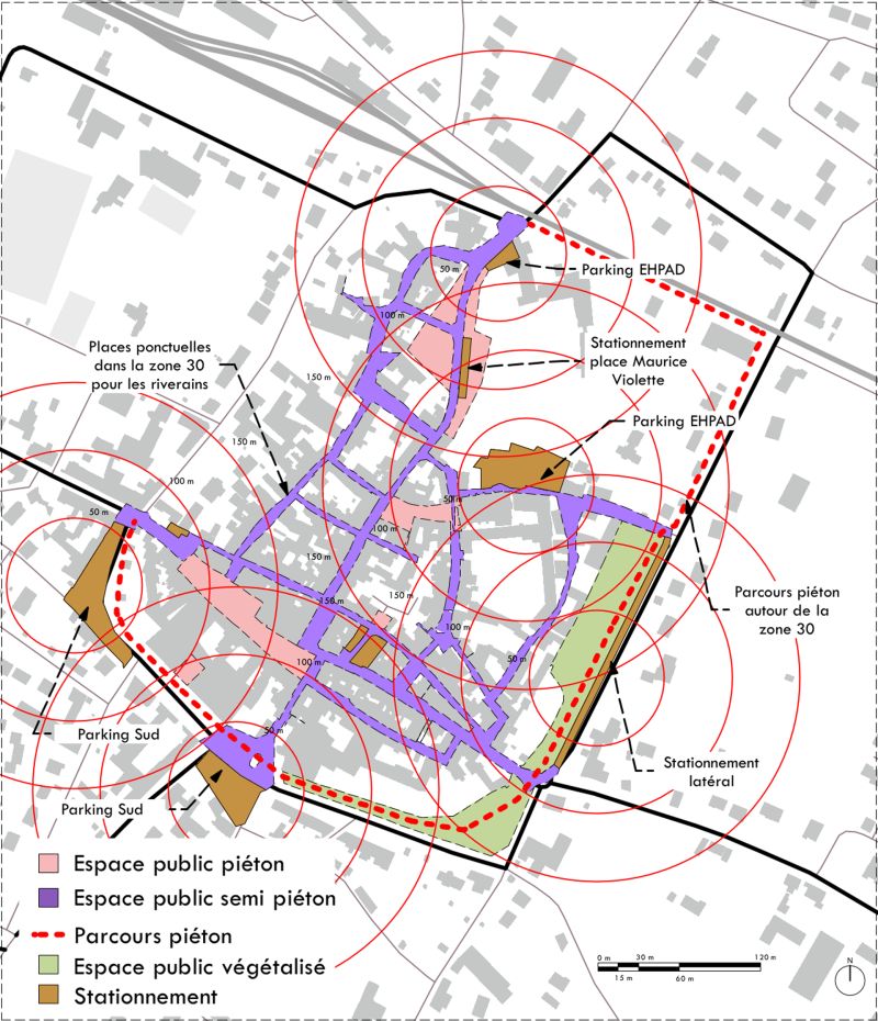 Plan d'Étude urbaine et d’opportunité des « bourgs centres » de la Commune de Janville-en-Beauce